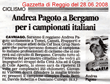 Gazzetta di Reggio del 28.06.2008