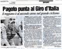 Gazzetta di Reggio 10.03.2008